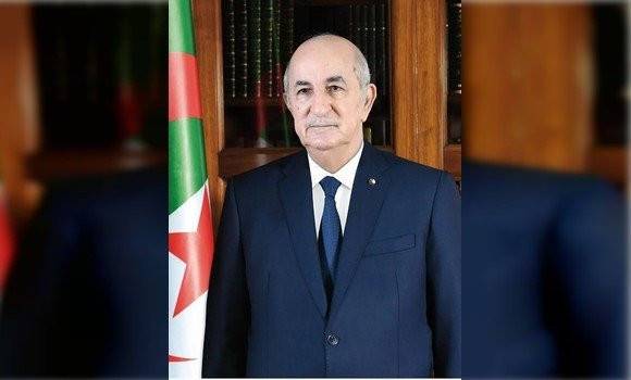 President of the Republic reaffirms Algeria's constant support for Palestinian People