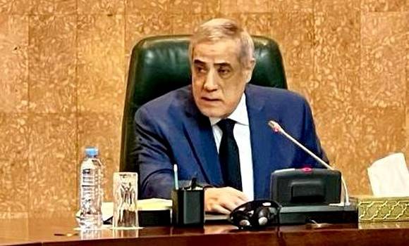 Government meeting: Examining progress of Oued Amizour zinc, lead mining project