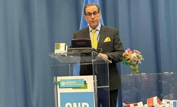 ONU/Lutte anti-drogue: L'Algérie souligne l'importance de la coopération régionale et internationale