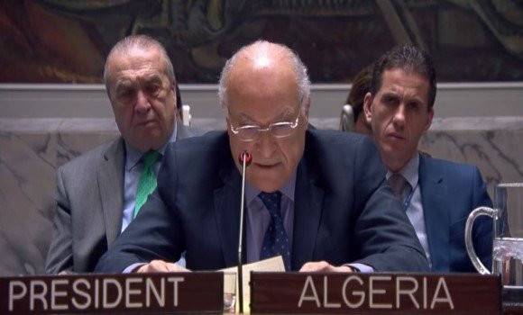 Algeria chairs Meeting on Cooperation between Arab League, UN Security Council