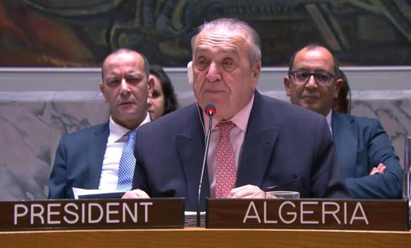 Conseil de sécurité: Adoption à l'unanimité des "principes de l'Algérie" sur le financement du terrorisme