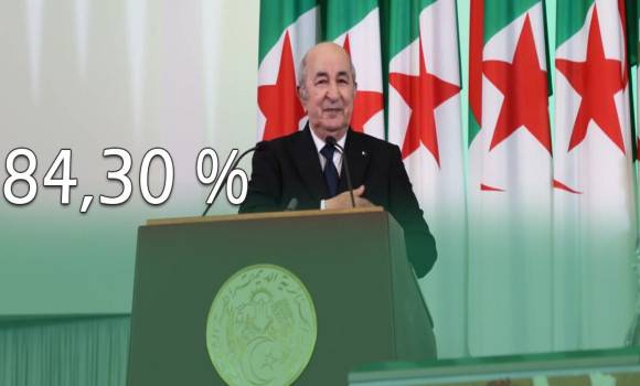 Presidential election: Abdelmadjid Tebboune elected President of the Republic for second term