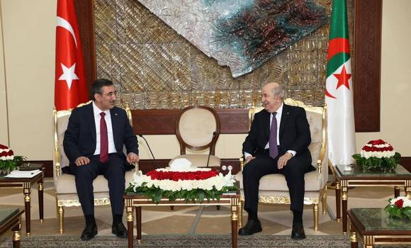 Algeria, Turkey to further bolster bilateral ties