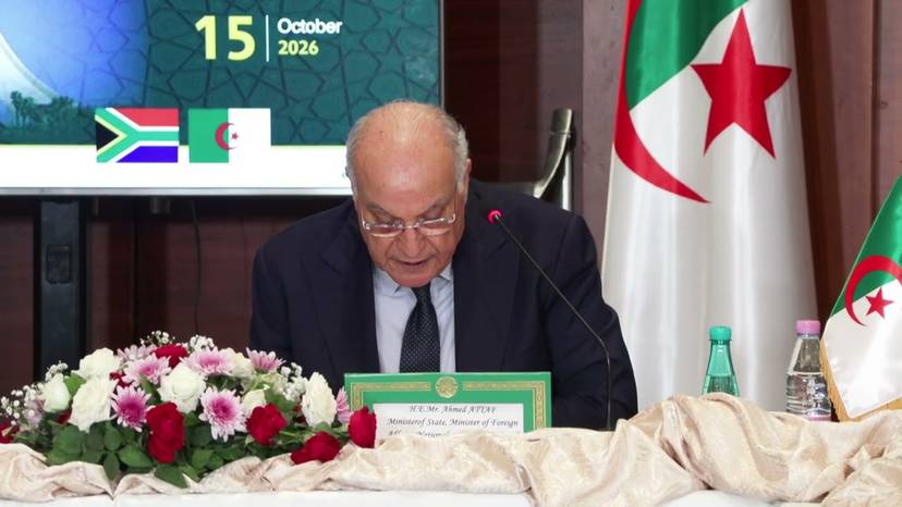 Discours de M. Attaf à l’ouverture des travaux de la réunion ministérielle Algéro-Sud-Africaine