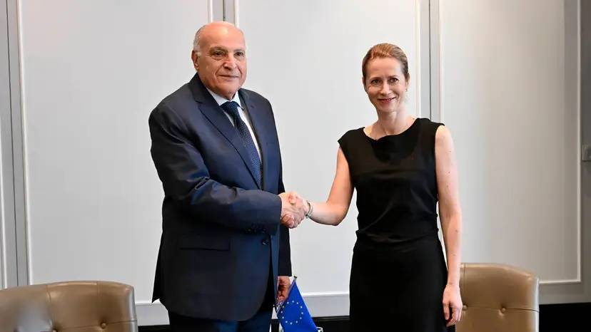 Mr. Attaf meets with High Representative of the European Union (EU) for Foreign Affairs and Security Policy and Vice-President of the European Commission in Amman