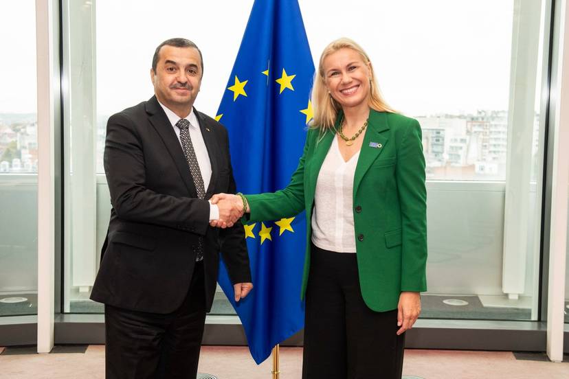 Dialogue énergétique de haut niveau Algérie - UE