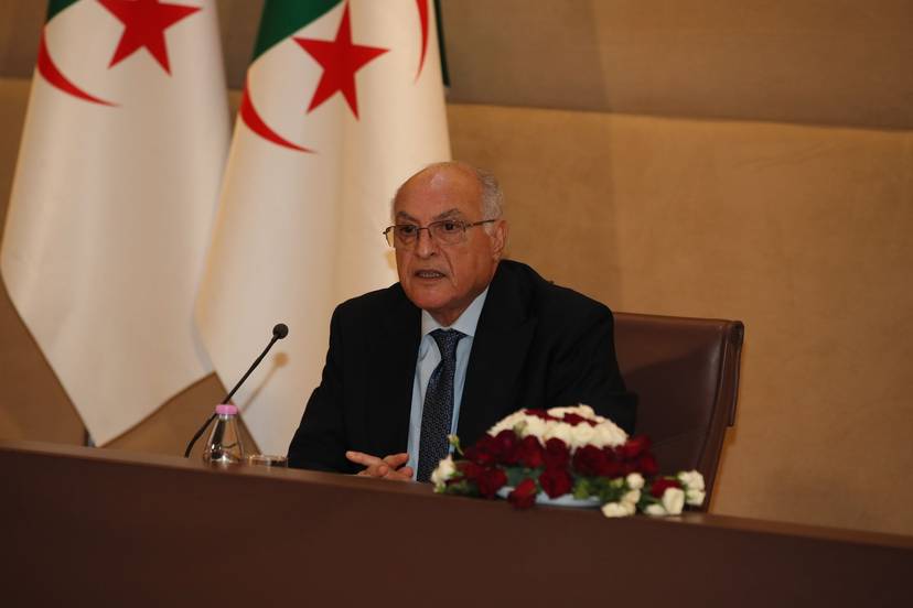 Attaf takes his office as Minister of State, Minister of Foreign Affairs, National Community Abroad, African Affairs